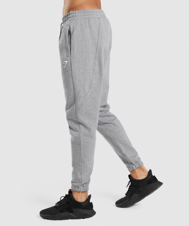 Men's Gymshark Essential Jogger Grey | CA 6D5N83